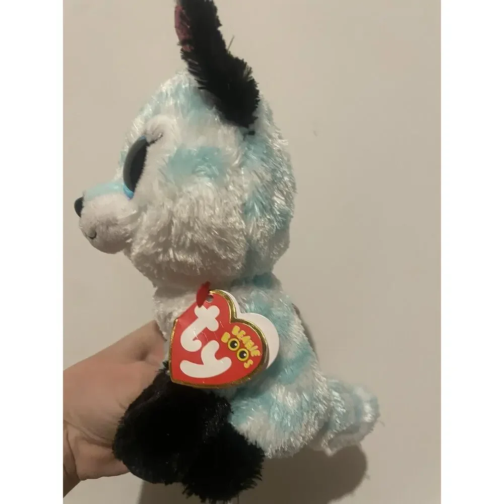 Atlas Fox TY Beanie Boo Childrens Plush Soft Toy Collectible Gift‎ 15cm